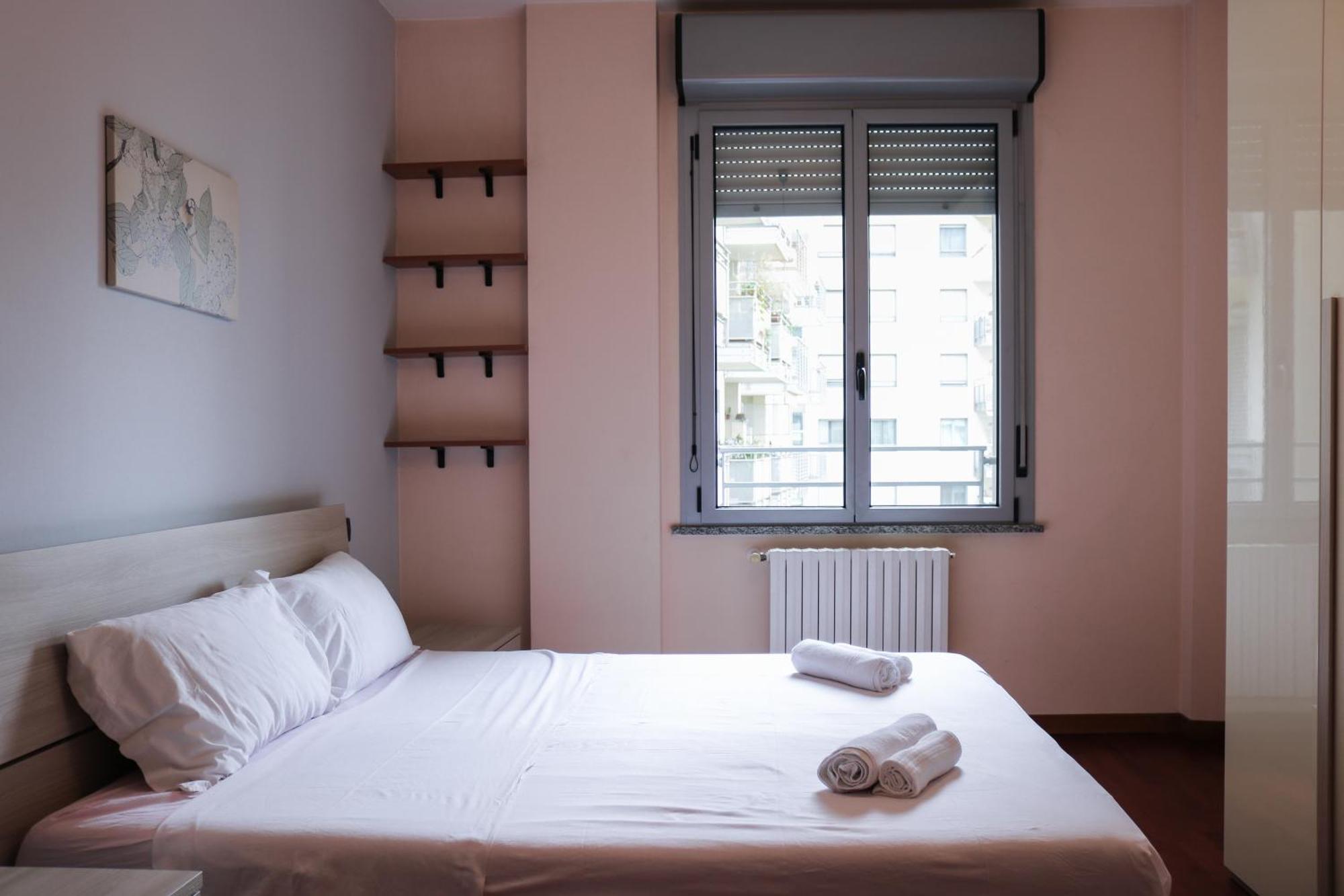 Urban Balcony Hideaway - 3 People Apartman Milánó Kültér fotó