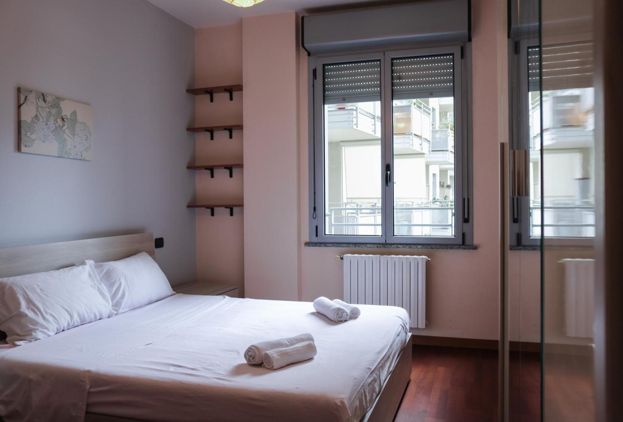 Urban Balcony Hideaway - 3 People Apartman Milánó Kültér fotó
