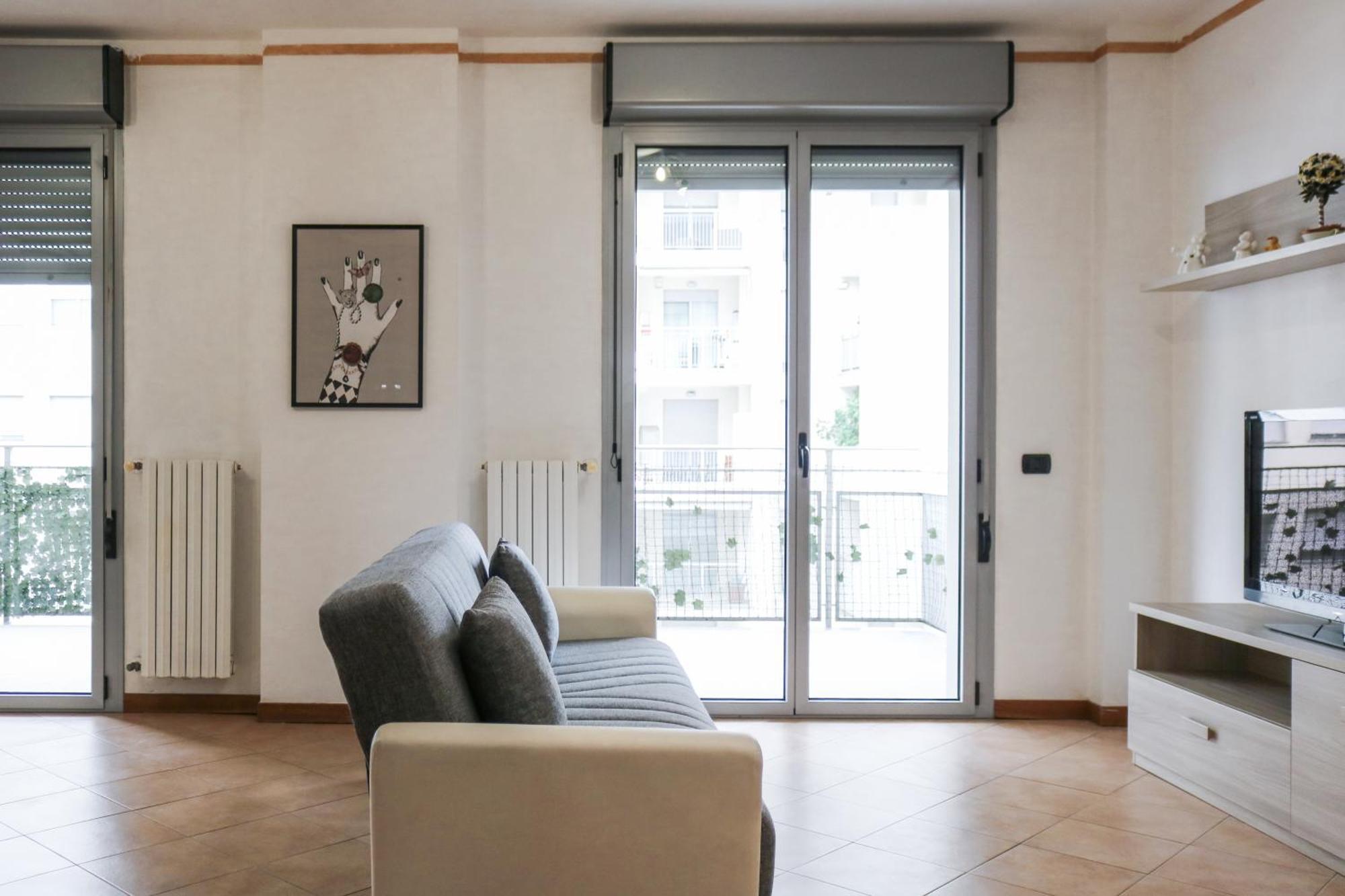 Urban Balcony Hideaway - 3 People Apartman Milánó Kültér fotó