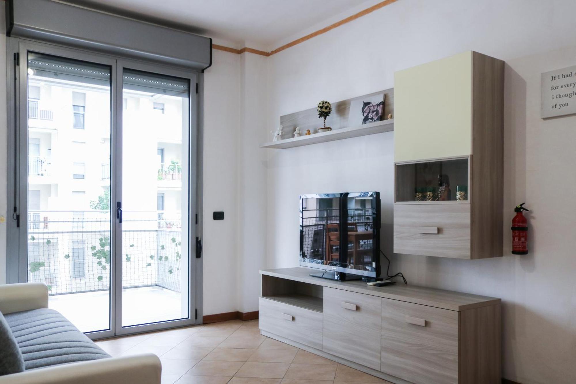 Urban Balcony Hideaway - 3 People Apartman Milánó Kültér fotó