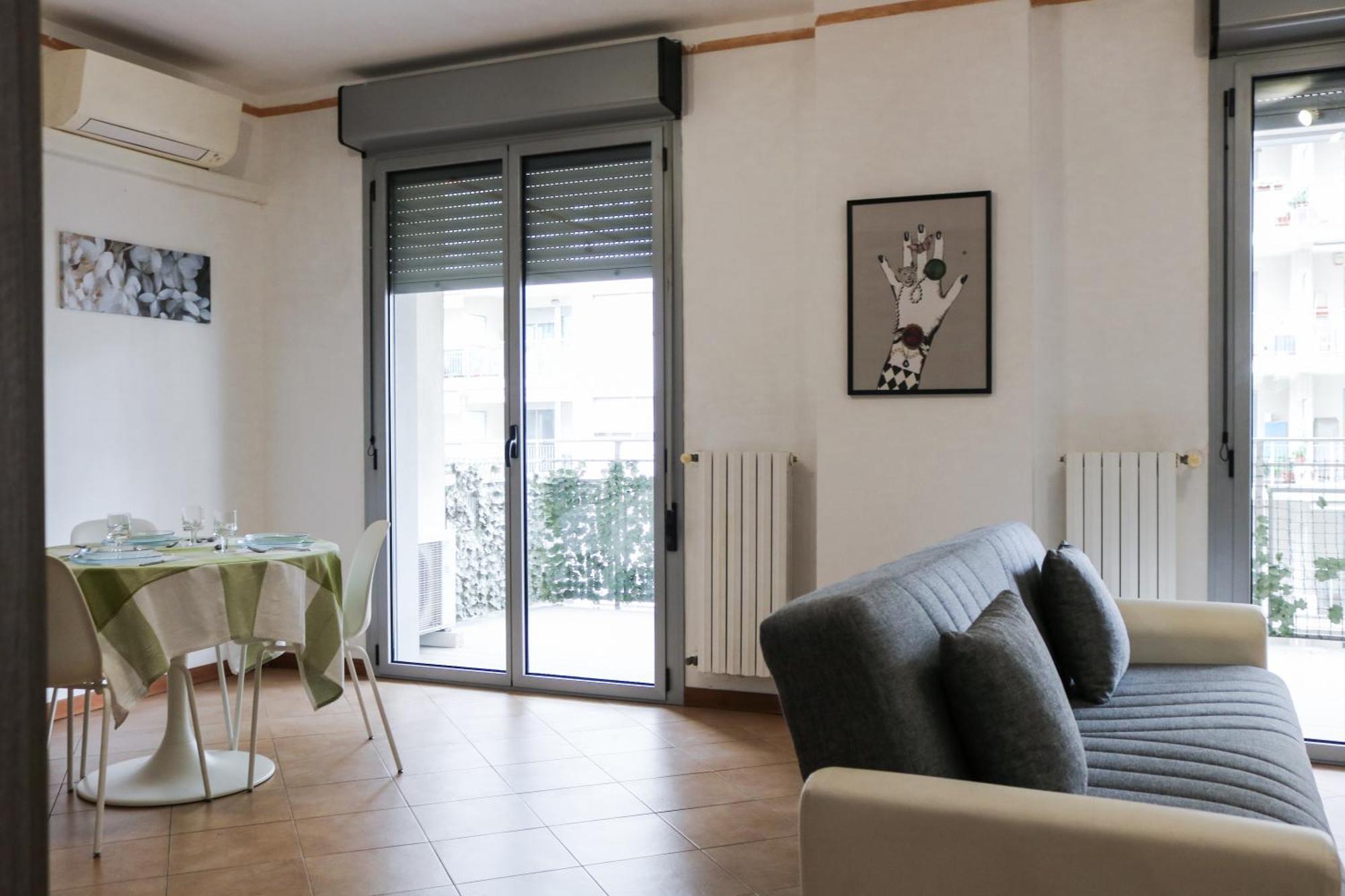 Urban Balcony Hideaway - 3 People Apartman Milánó Kültér fotó