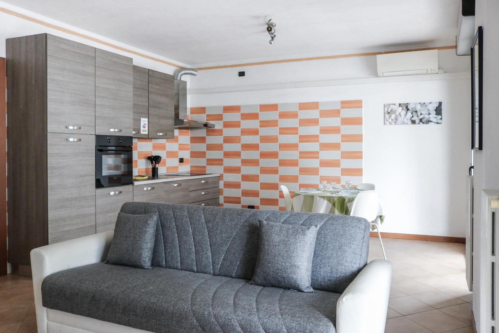 Urban Balcony Hideaway - 3 People Apartman Milánó Kültér fotó